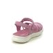 Skechers Comfortable Sandals - Mauve - 141450 GO WALK  SUNSHINE