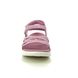 Skechers Comfortable Sandals - Mauve - 141450 GO WALK  SUNSHINE