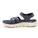 Skechers Comfortable Sandals - Navy - 141450 GO WALK  SUNSHINE