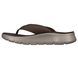 Skechers Sandals - Chocolate brown - 229202 GO WALK TOE POST