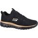 Skechers Trainers - Black Rose Gold - 12615 Graceful Get Connected