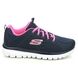 Skechers Trainers - Navy Pink - 12615 Graceful Get Connected