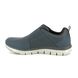 Skechers Velcro Shoes - Dark navy - 52183 GURN