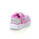 Skechers Girls Trainers - Silver hot pink - 302088N HEART LIGHTS INF