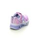 Skechers Girls Trainers - Pink Lavender - 302691N HEART LIGHTS INFANTS