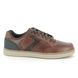 Skechers Comfort Shoes - Dark brown - 66413 HESTON