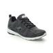 Skechers Trainers - Black White - 13077 HIGH TIDES FLE