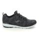 Skechers Trainers - Black White - 13077 HIGH TIDES FLE