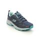 Skechers Trainers - Navy Turquoise - 149821 HILLCREST