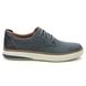 Skechers Comfort Shoes - Navy - 205135 HYLAND MORENO