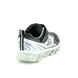 Skechers Trainers - Black-Silver - 90581 HYPNO FLASH