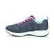 Skechers Girls Trainers - Navy - 81515L JUMPTECH LACE