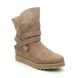 Skechers Ankle Boots - Taupe - 167116 KEEPSAKES MID