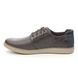 Skechers Comfort Shoes - Dark brown - 65269 LANSON VERNES