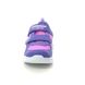Skechers Girls Trainers - Purple Hot Pink - 302093N MAGNA LIGHTS
