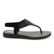 Skechers Flat Sandals - Black - 31560 MEDITATION ROCK CROWN