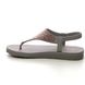 Skechers Toe Post Sandals - Taupe - 119770 MEDITATION