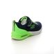 Skechers Trainers - Navy Lime - 403773L MICROSPEC MAX