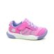 Skechers Girls Trainers - Hot Pink Lavender - 302820N MIGHTY TOES
