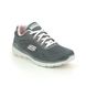 Skechers Trainers - Charcoal - 13059 MOVING FAST FLEX APPEAL