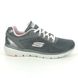 Skechers Trainers - Charcoal - 13059 MOVING FAST FLEX APPEAL