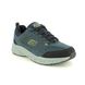 Skechers Trainers - Navy Lime - 51893 OAK CANYON RELAXED FIT