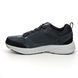 Skechers Trainers - Navy Black - 51893 OAK CANYON RELAXED FIT