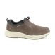Skechers Slip-on Shoes - Chocolate Brown Black - 237282 OAK CANYON SLIP ON RELAXED