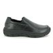 Skechers Slip-on Shoes - Black - 66416 OLEGO EXPECTED RELAXED