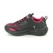 Skechers Trainers - Red Black - 403627L OPTICO
