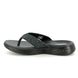Skechers Toe Post Sandals - Black - 15304 PREFERRED