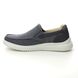 Skechers Slip-on Shoes - Navy - 204785 PROVEN EVERSON