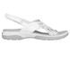 Skechers Walking Sandals - White Grey - 163321 REGGAE ARCH FIT