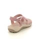Skechers Comfortable Sandals - Blush Pink - 163198 REGGAE CUP