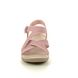 Skechers Comfortable Sandals - Blush Pink - 163198 REGGAE CUP