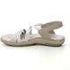 Skechers Walking Sandals - Taupe - 163112 REGGAE SLIM