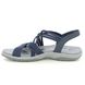Skechers Walking Sandals - Navy - 163185 REGGAE SLIM SUNNYSIDE