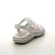 Skechers Walking Sandals - White - 163185 REGGAE SLIM SUNNYSIDE