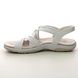 Skechers Walking Sandals - White - 163185 REGGAE SLIM SUNNYSIDE