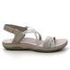 Skechers Walking Sandals - Taupe - 163112 REGGAE SLIM