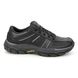 Skechers Comfort Shoes - Black - 204330 RESPECTED EDGEMERE