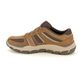 Skechers Comfort Shoes - Desert Leather - 204330 RESPECTED EDGEMERE