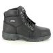 Skechers Boots - Black - 77009 SAFETY WORK BOOT STEEL TOE