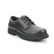 Skechers Comfort Shoes - Black - 77041 SAFETY WORK COTTONWOOD SLIP RESISTANT