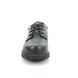 Skechers Comfort Shoes - Black - 77041 SAFETY WORK COTTONWOOD SLIP RESISTANT