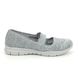 Skechers Mary Jane Shoes - Grey - 158081 SEAGER PITCH OUT