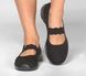 Skechers Mary Jane Shoes - Black - 49622W SEAGER POWER WIDE