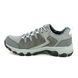 Skechers Walking Shoes - Grey - 158505 SELMEN LO TEX