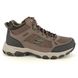 Skechers Outdoor Walking Boots - Chocolate brown - 204477 SELMEN MELANO TEX