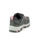 Skechers Walking Shoes - Black Charcoal Grey - 167003 SELMEN WEST RELAXED
